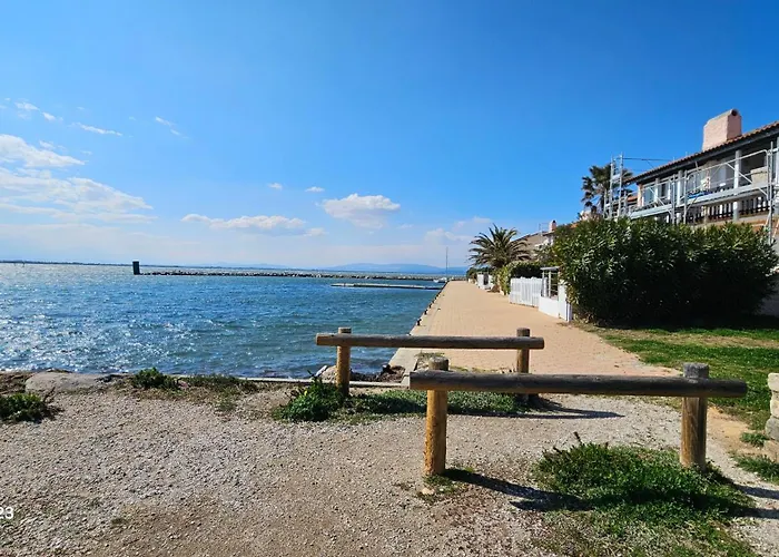 Apartamento Détente Entre étang Et à La Couladère Le Barcarès