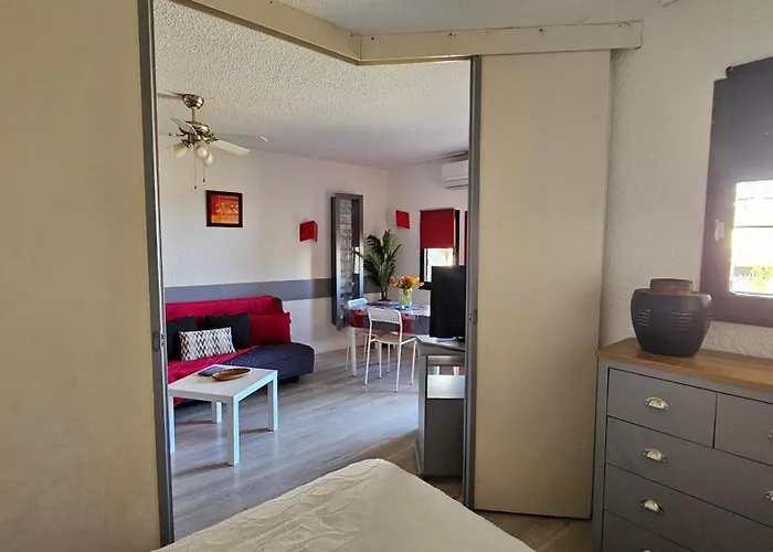 Apartamento Détente Entre étang Et à La Couladère Le Barcarès