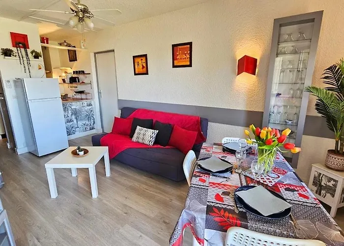 Apartamento Détente Entre étang Et à La Couladère Le Barcarès