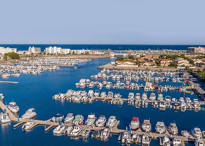 Apartamento Détente Entre étang Et à La Couladère Le Barcarès